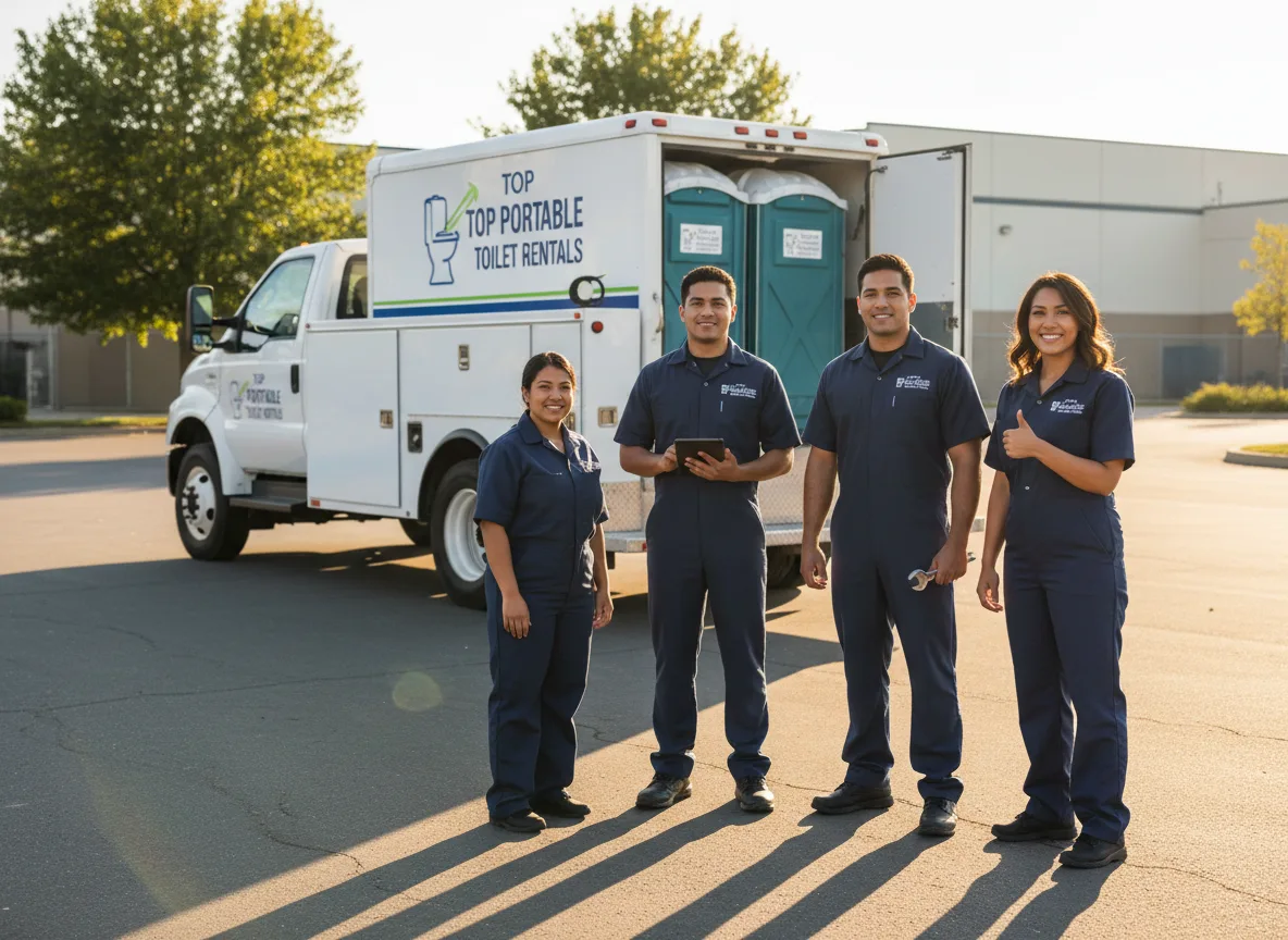 Short Term Porta Potty Rental company in Bertrand, MO
